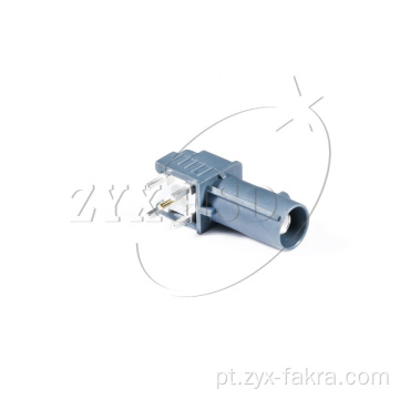 Conectores finais horizontais de célula única